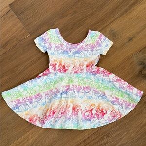 Wild Rich Kids Twirl. Marvel Rainbow colors. Disney superheroes